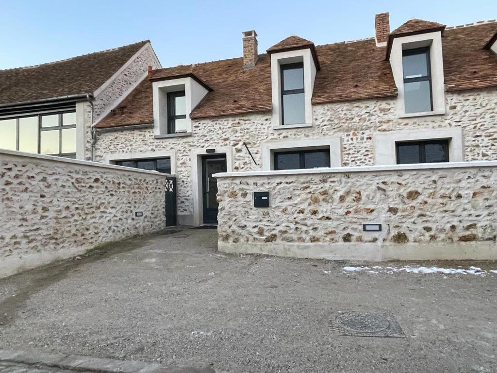 Villa Les Logis Du Parc Bullion Esterno foto